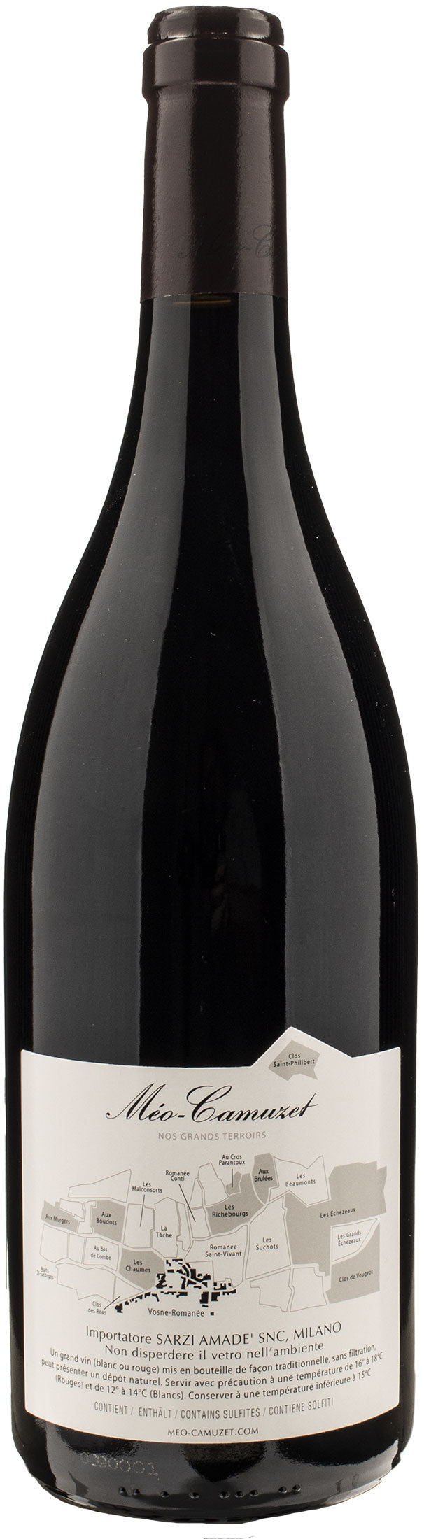 Meo Camuzet Nuits Saint Georges 1er Cru Aux Boudots 2020