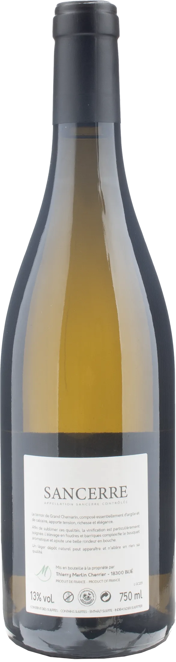 Merlin Cherrier Sancerre Grand Chemarin 2022