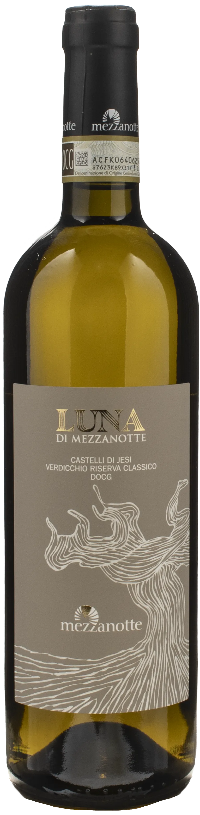 Mezzanotte Verdicchio dei Castelli di Jesi Riserva Classico Luna di Mezzanotte 2019