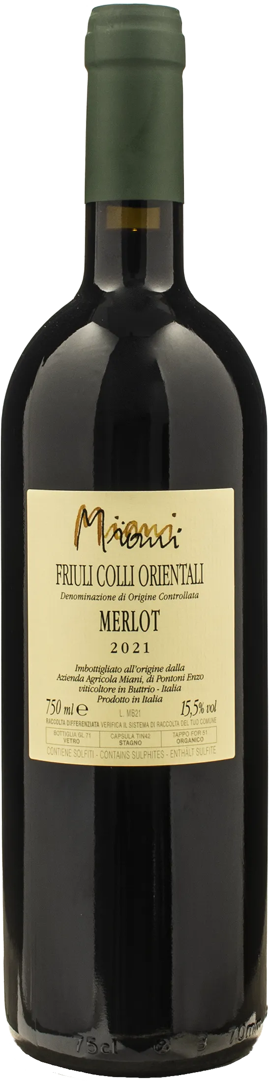 Miani Merlot Buri 2021