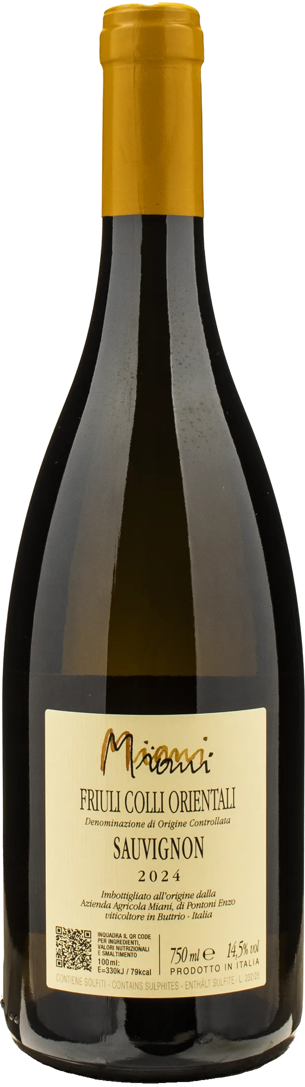 Miani Sauvignon 2024