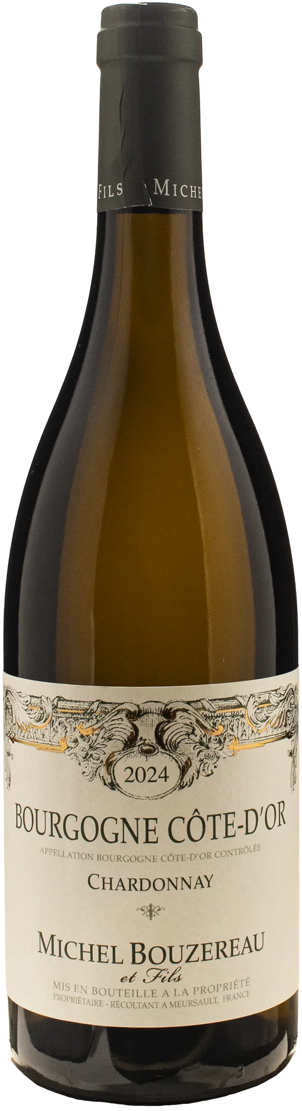 Michel Bouzereau Bourgogne Cote d'Or Chardonnay Blanc 2024