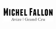 Michel Fallon logo Michel Fallon logo