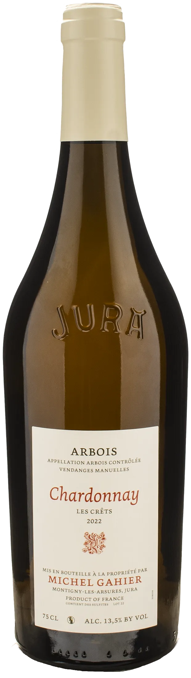 Michel Gahier Arbois Chardonnay Les Crets 2022