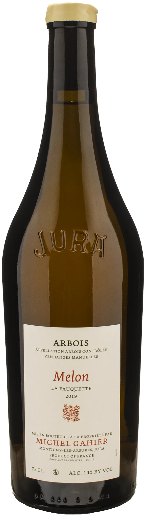Michel Gahier Arbois Melon La Fauquette 2019