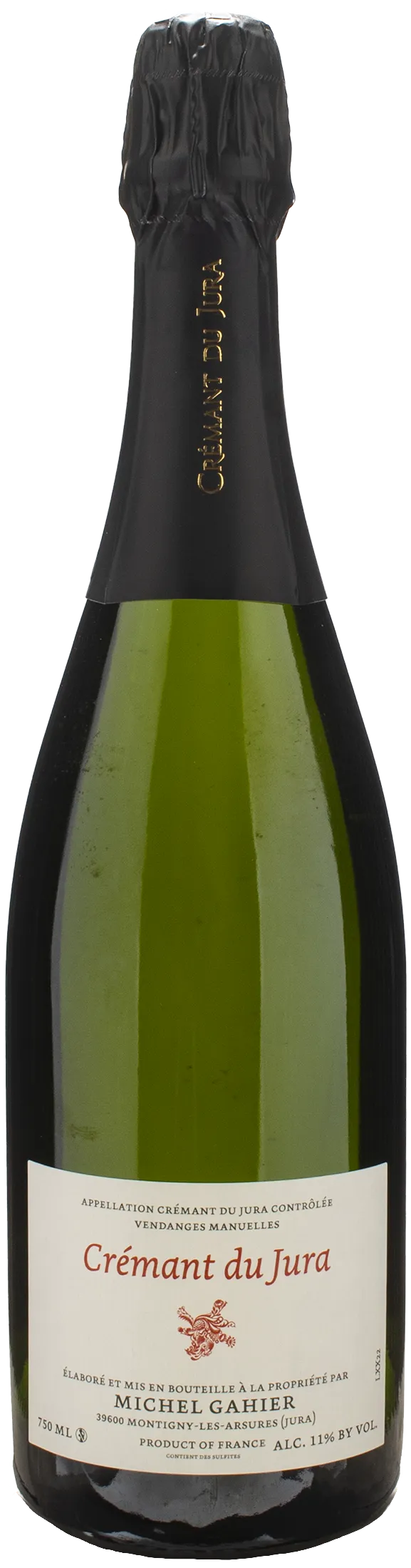 Michel Gahier Cremant du Jura