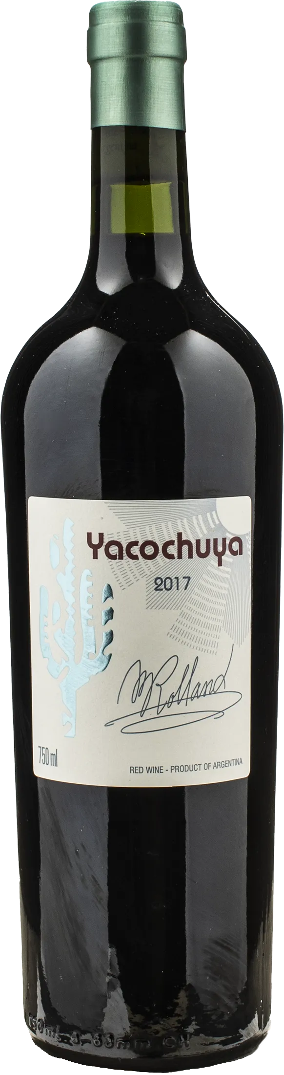 Michel Rolland Collection Yacochuya Malbec 2017