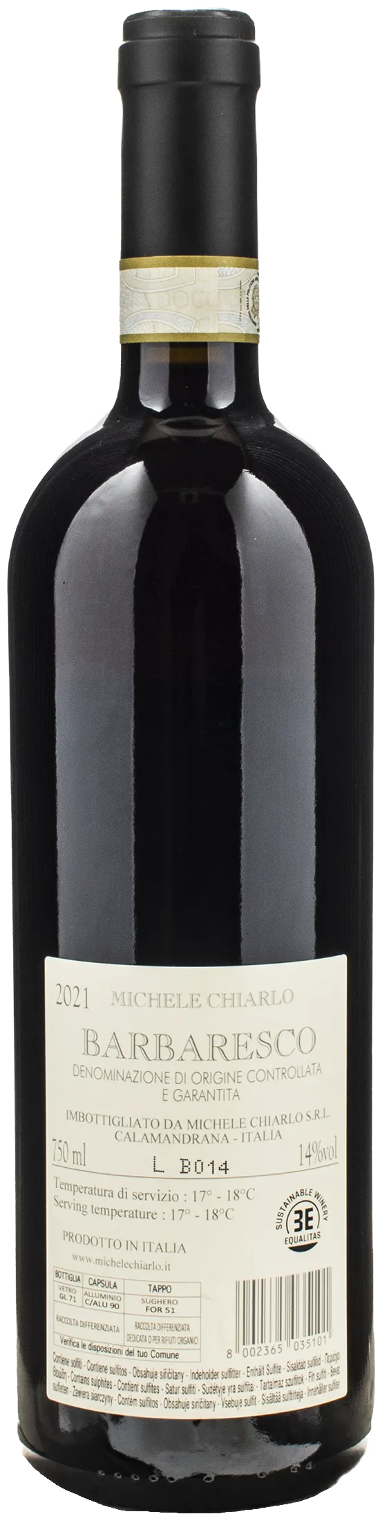 Michele Chiarlo Barbaresco Reyna 2021