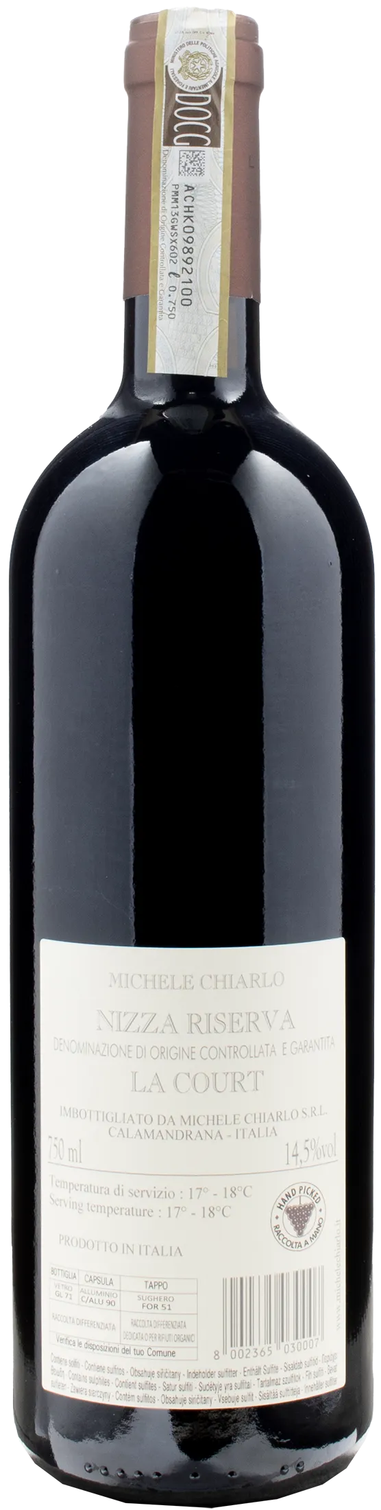 Michele Chiarlo Nizza Riserva La Court 2020