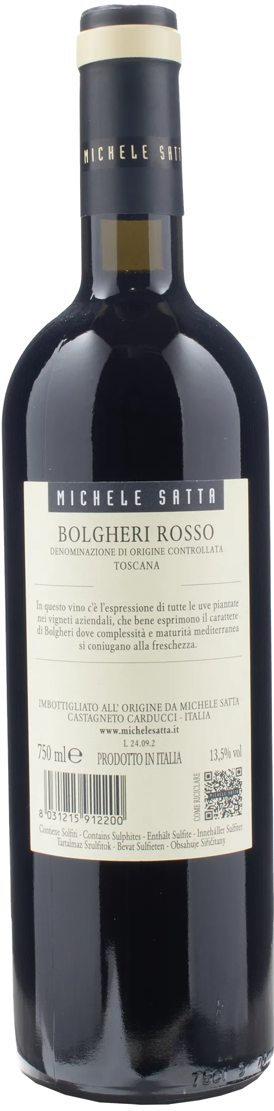 Michele Satta Bolgheri Rosso 2022