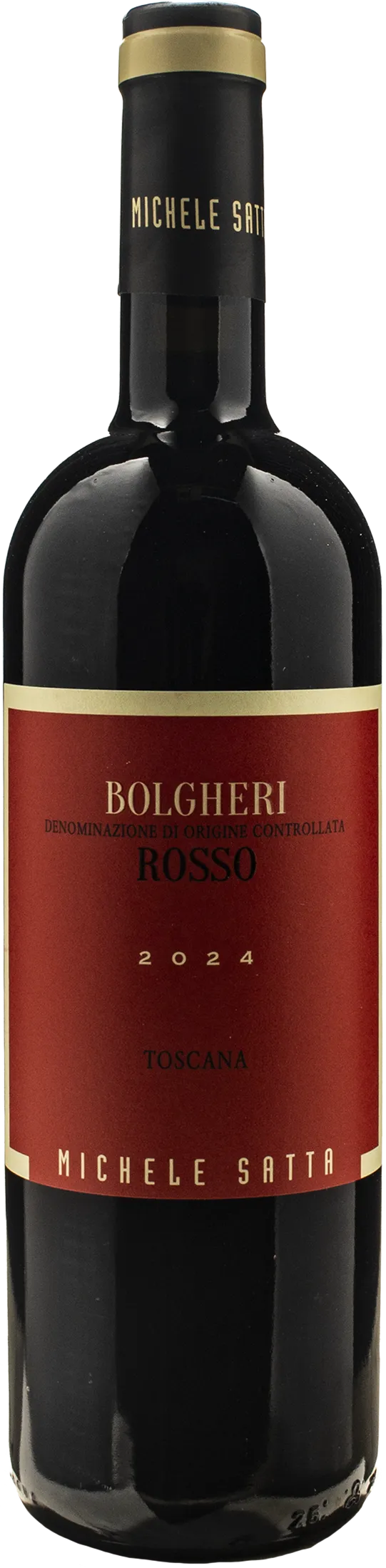 Michele Satta Bolgheri Rosso 2024