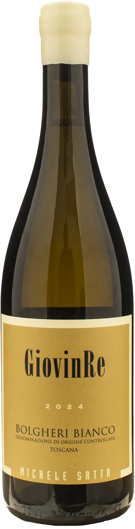Michele Satta Giovin Re Bianco 2024