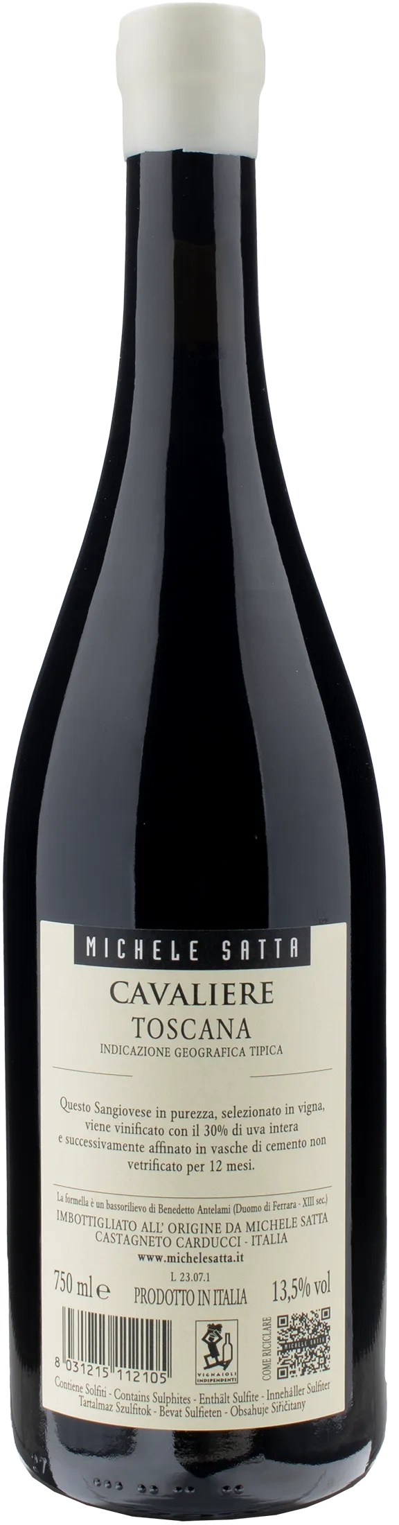 Michele Satta Sangiovese Cavaliere 2021