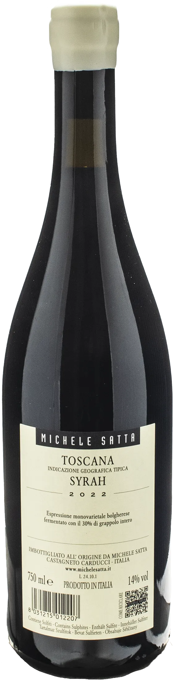 Michele Satta Syrah 2022