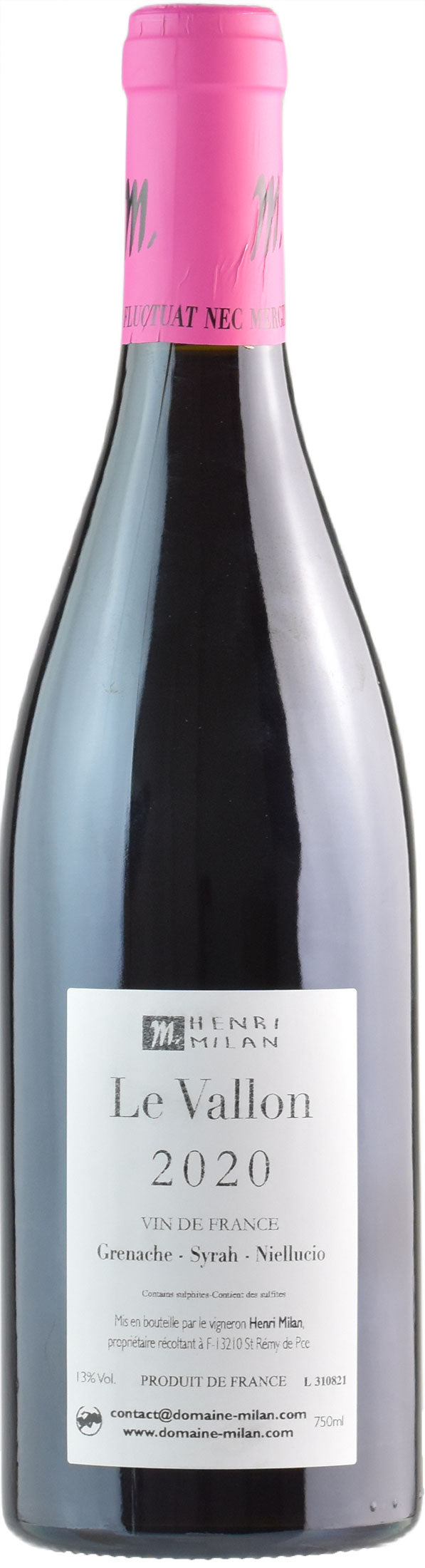 Milan Le Vallon Rouge 2020