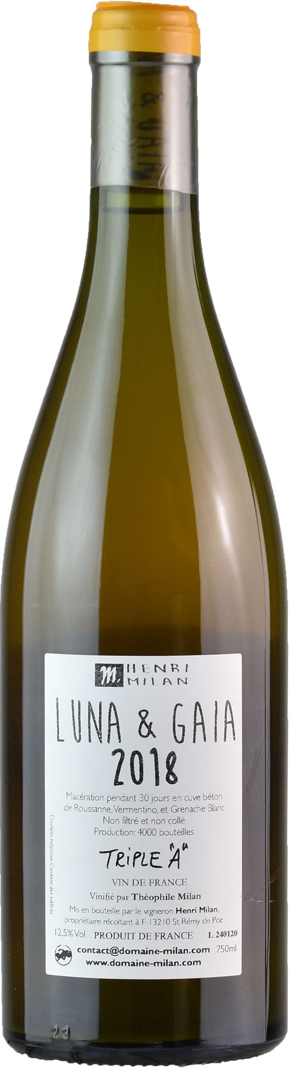 Milan Luna e Gaia 2018