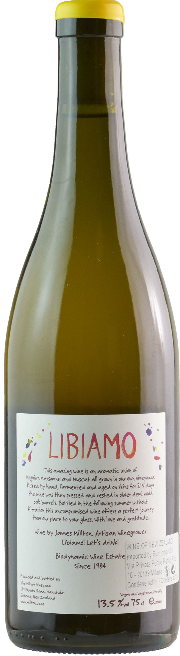 Millton Vineyards Libiamo Field Blend 2020