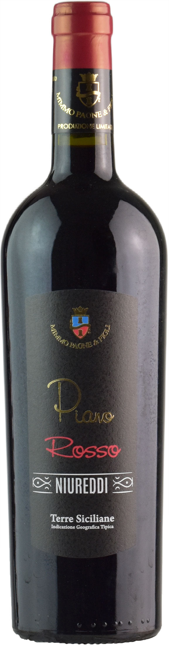 Mimmo Paone Piano Niureddi 2018