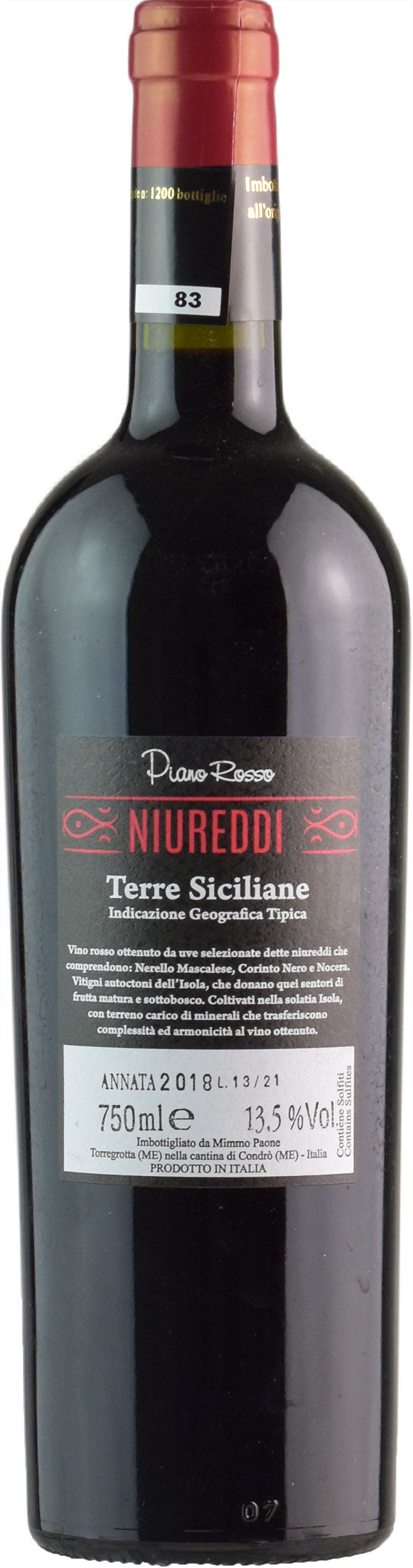 Mimmo Paone Piano Niureddi 2018