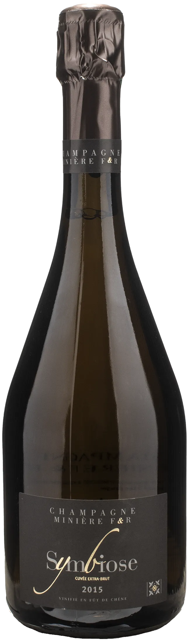 Miniere F&R Champagne Symbiose Extra Brut 2015