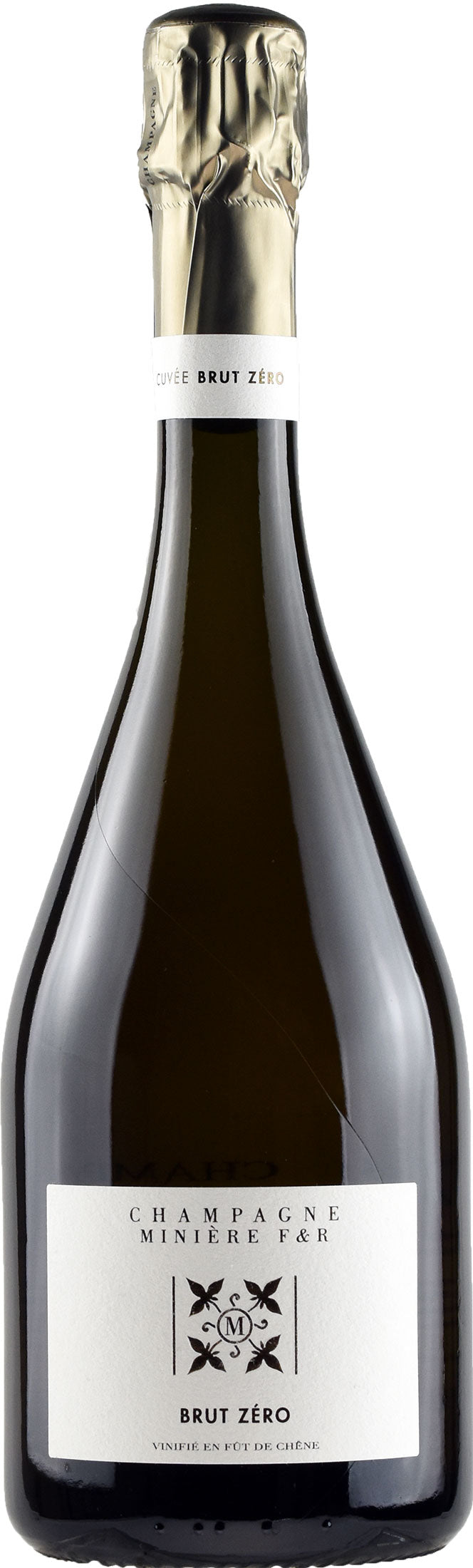 Miniere F&R Champagne Brut Zero