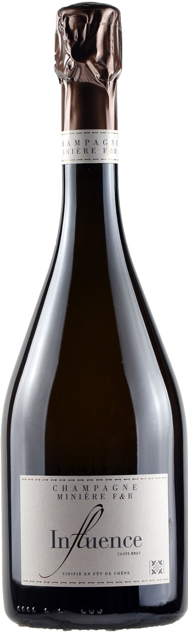 Miniere F&R Champagne Influence Brut