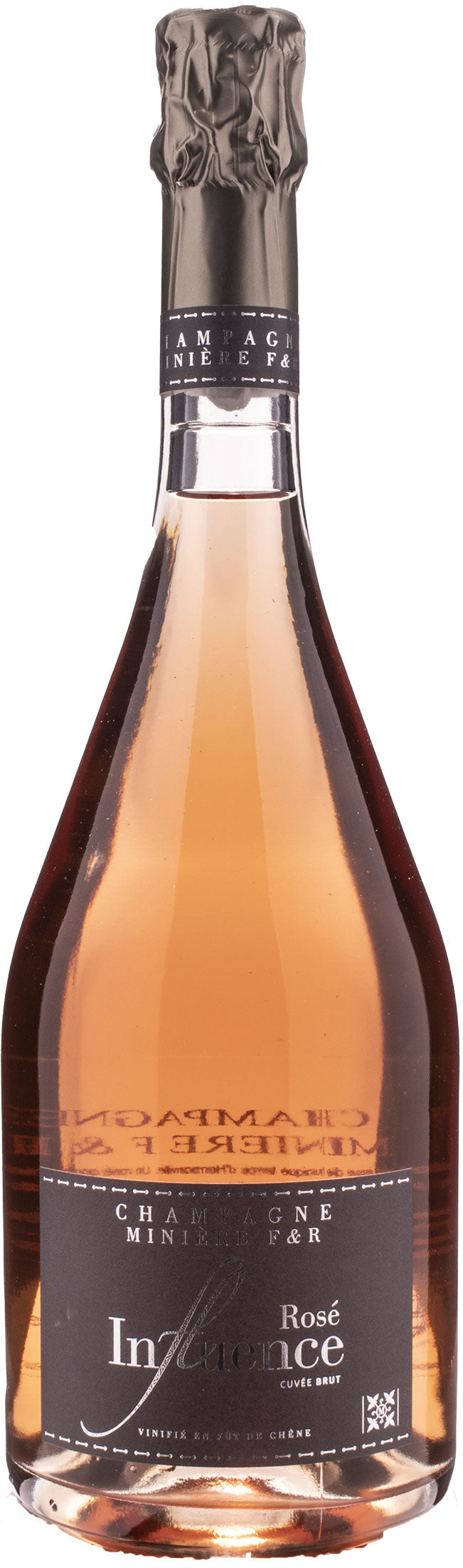 Miniere F&R Champagne Influence Rosè Cuvee Brut