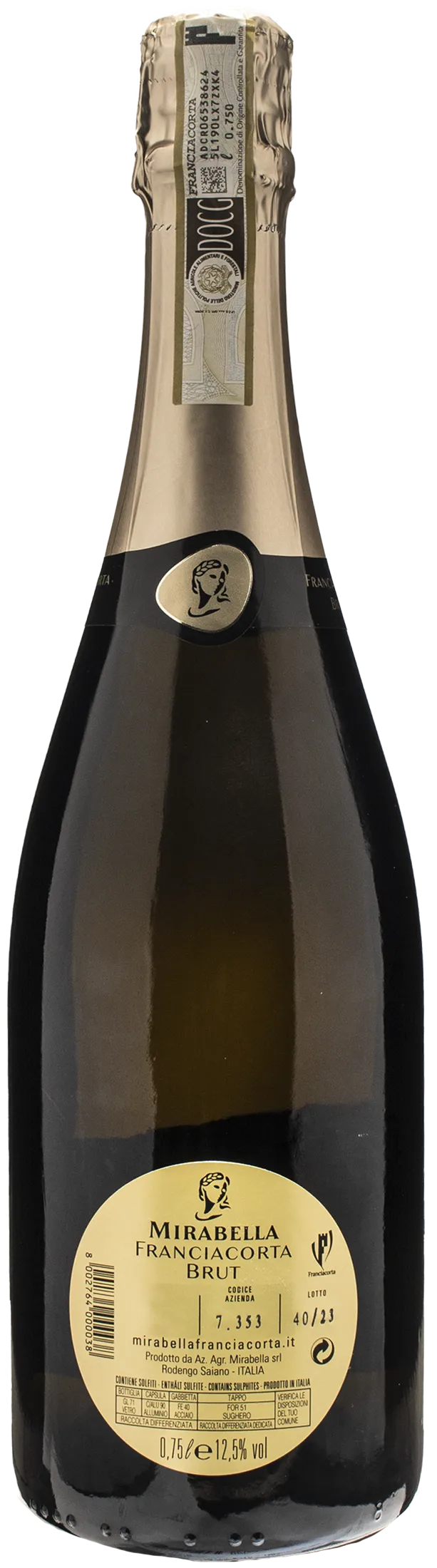 Mirabella Franciacorta Edea Blanc De Blanc Brut