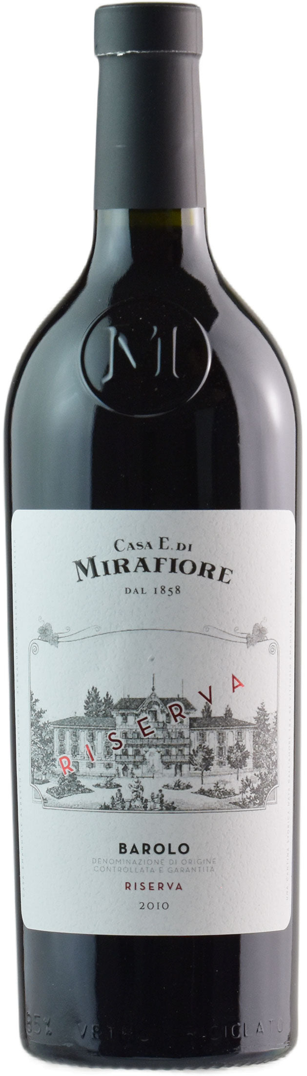 Mirafiore Barolo Casa di Mirafiore Riserva 2010