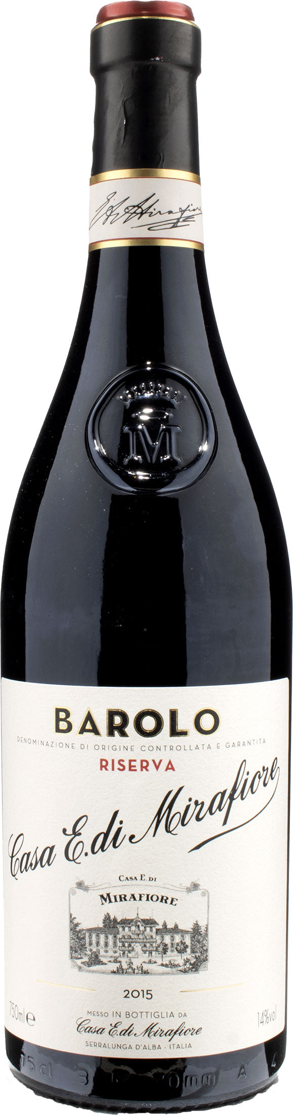 Mirafiore Barolo Casa di Mirafiore Riserva 2015