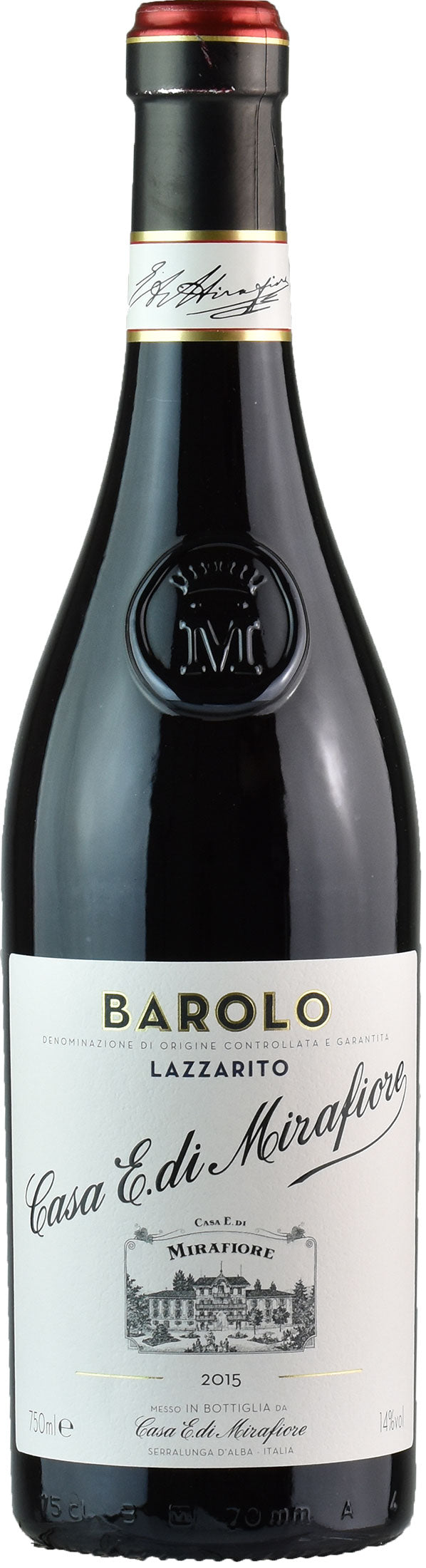 Mirafiore Barolo Lazzarito 2015