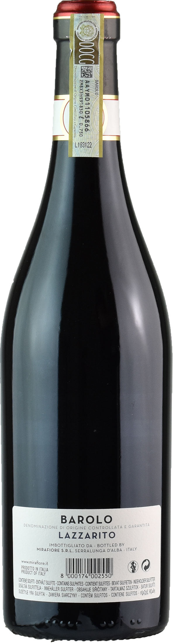 Mirafiore Barolo Lazzarito 2015