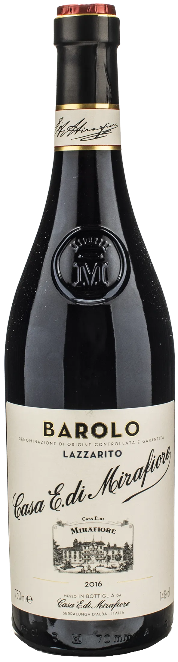 Mirafiore Barolo Lazzarito 2016