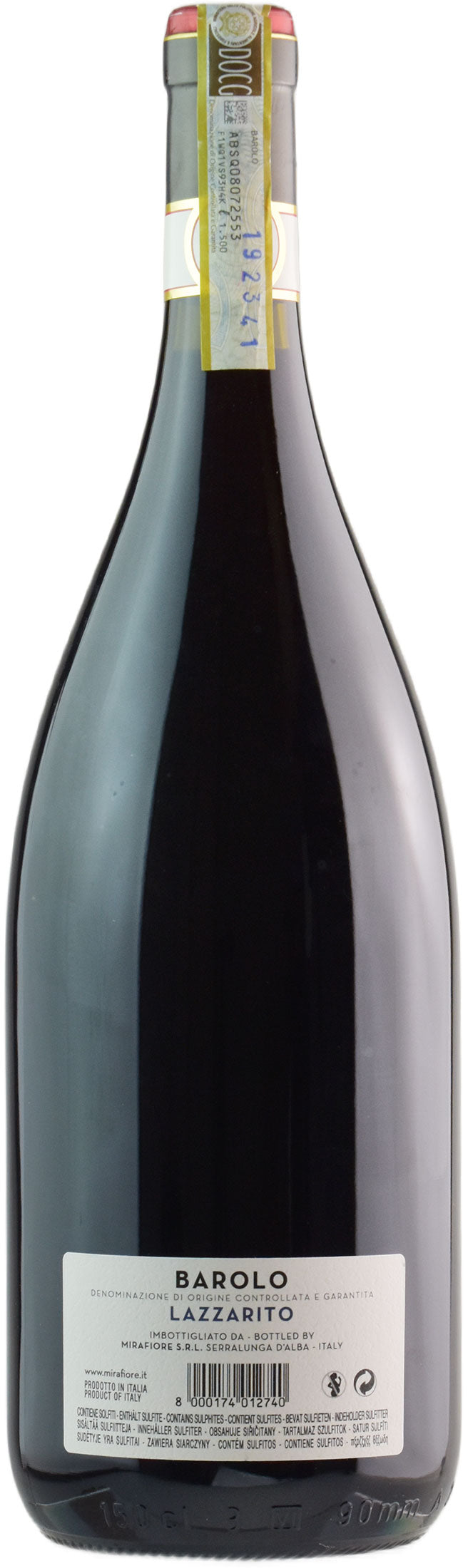 Mirafiore Barolo Lazzarito Magnum 2016