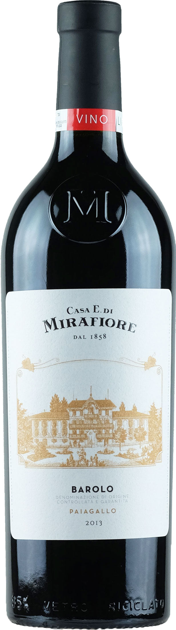 Mirafiore Barolo Paiagallo 2013