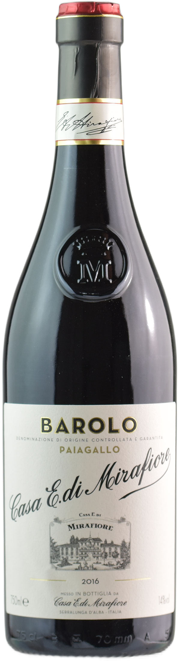 Mirafiore Barolo Paiagallo 2016