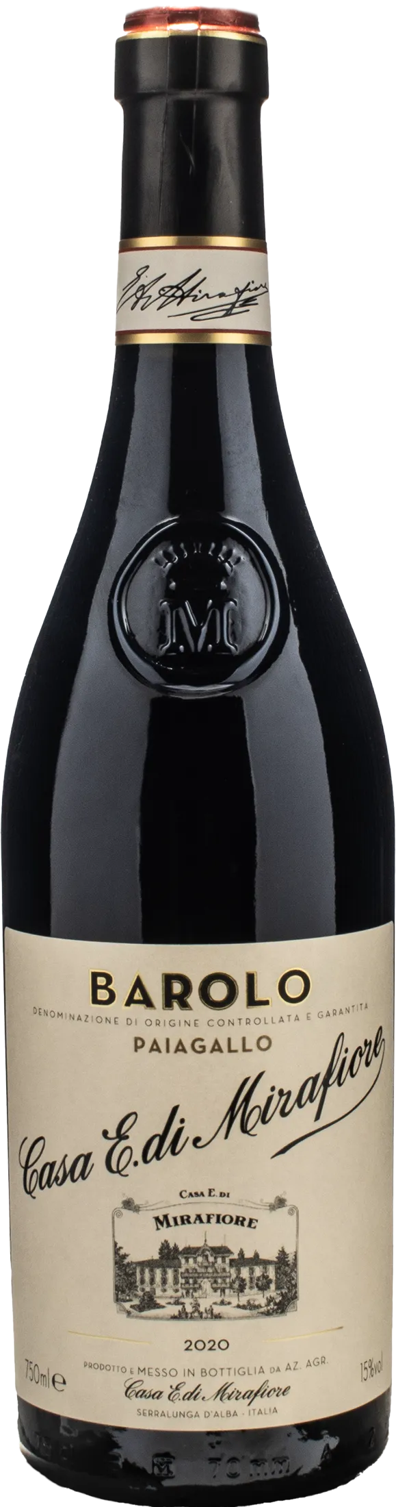 Mirafiore Barolo Paiagallo 2020