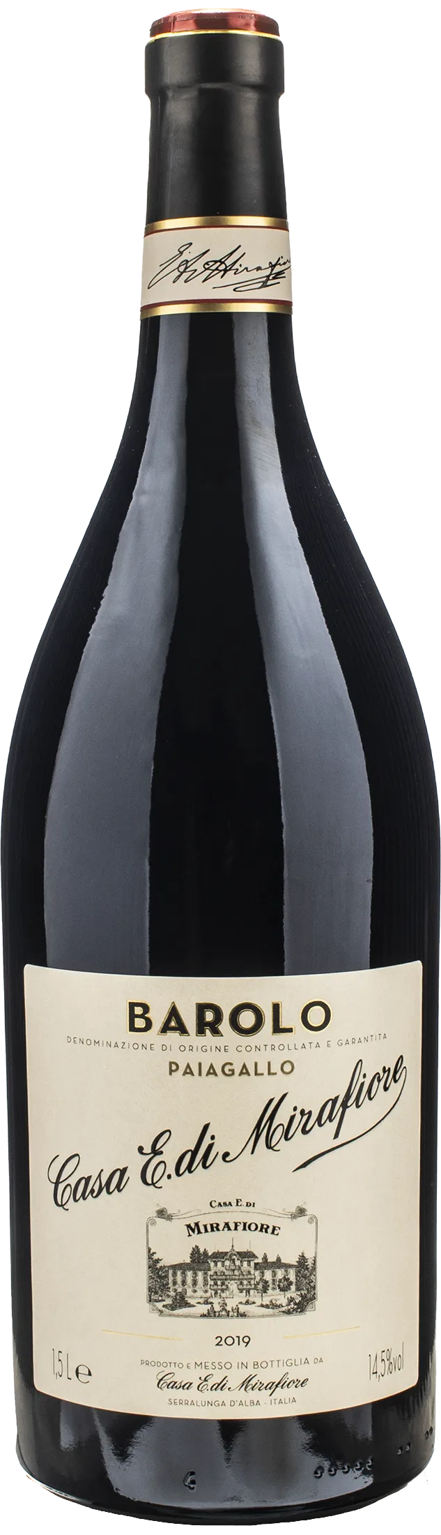 Mirafiore Barolo Paiagallo Magnum 2019