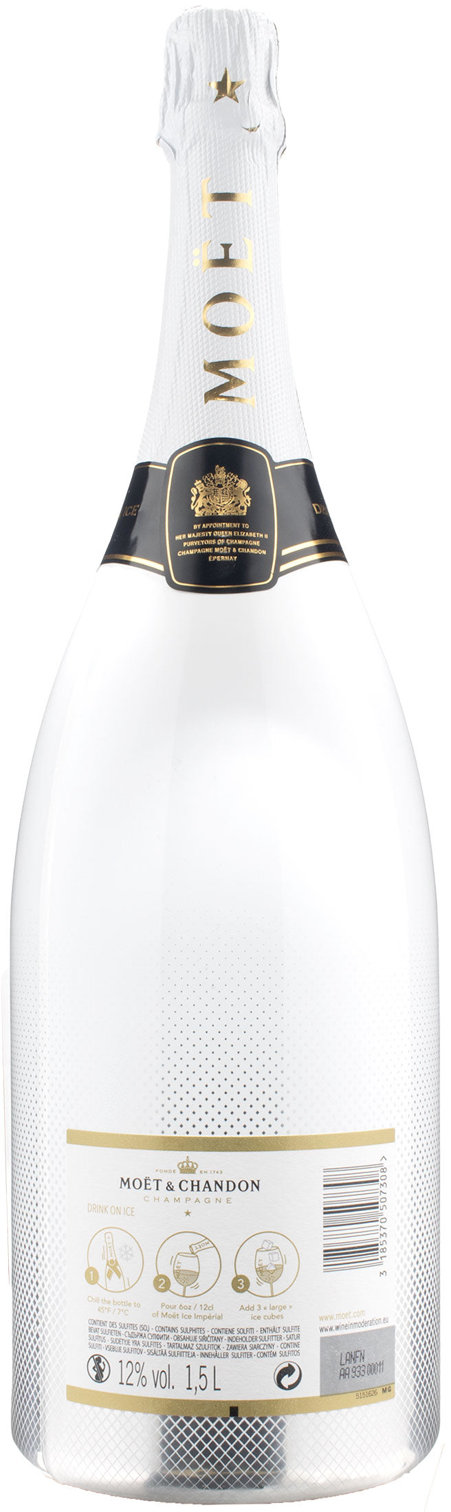 Moet & Chandon Champagne Ice Imperial Magnum