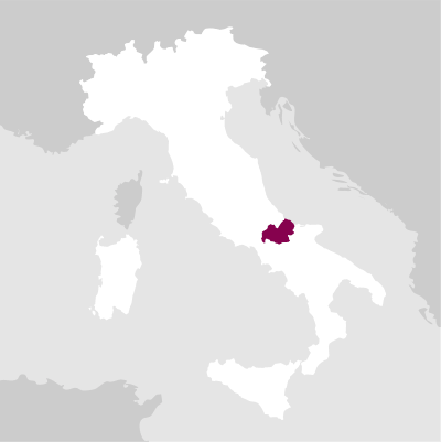 Área de producción: Molise Área de producción: Molise