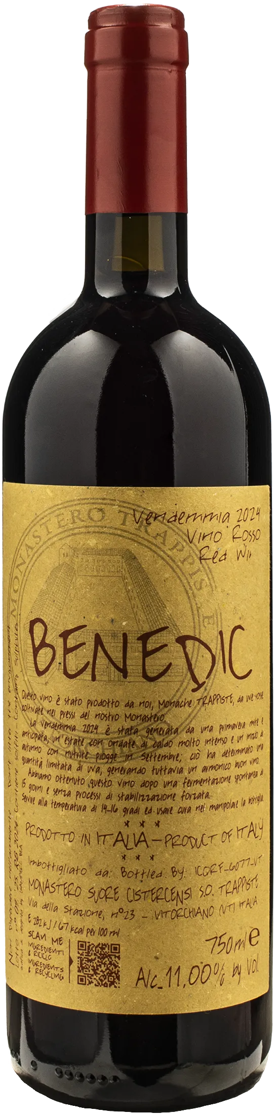 Monastero Trappiste Vitorchiano Benedic 2024