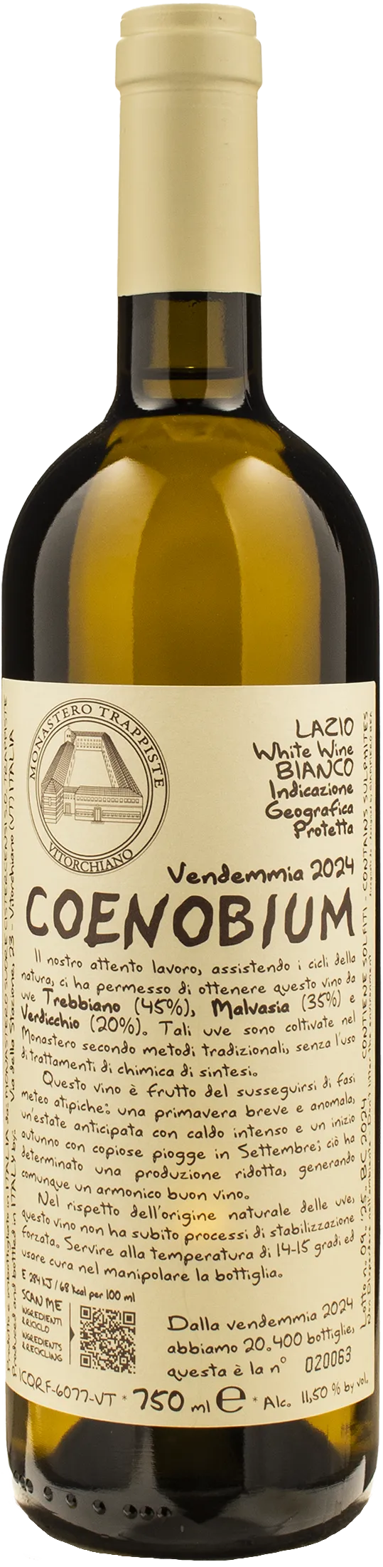 Monastero Trappiste Vitorchiano Coenobium 2024