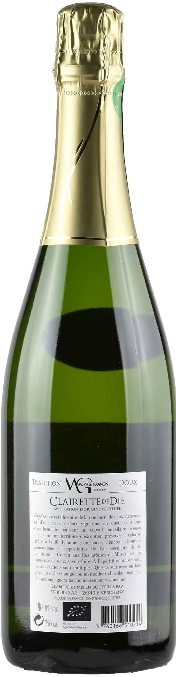 Monge Granon Clairette de Die Tradition Origine