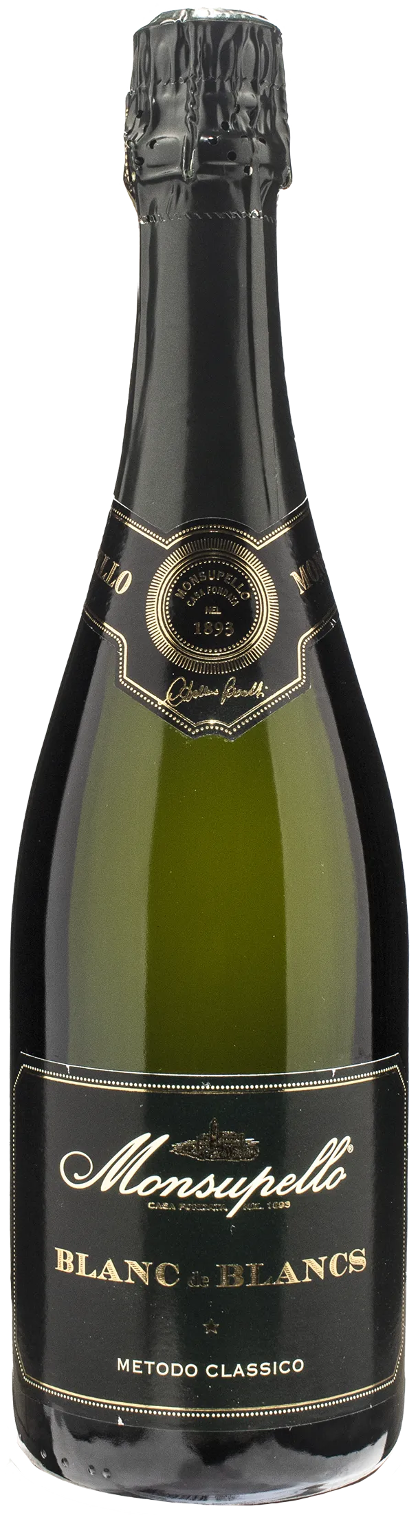 Monsupello Blanc de Blancs Metodo Classico Extra Brut