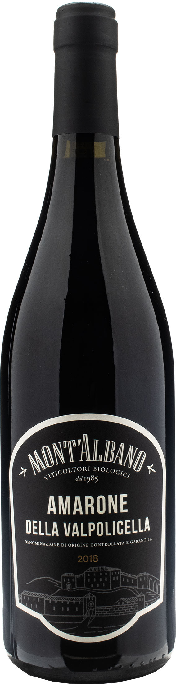 Mont'Albano Amarone della Valpolicella 2018