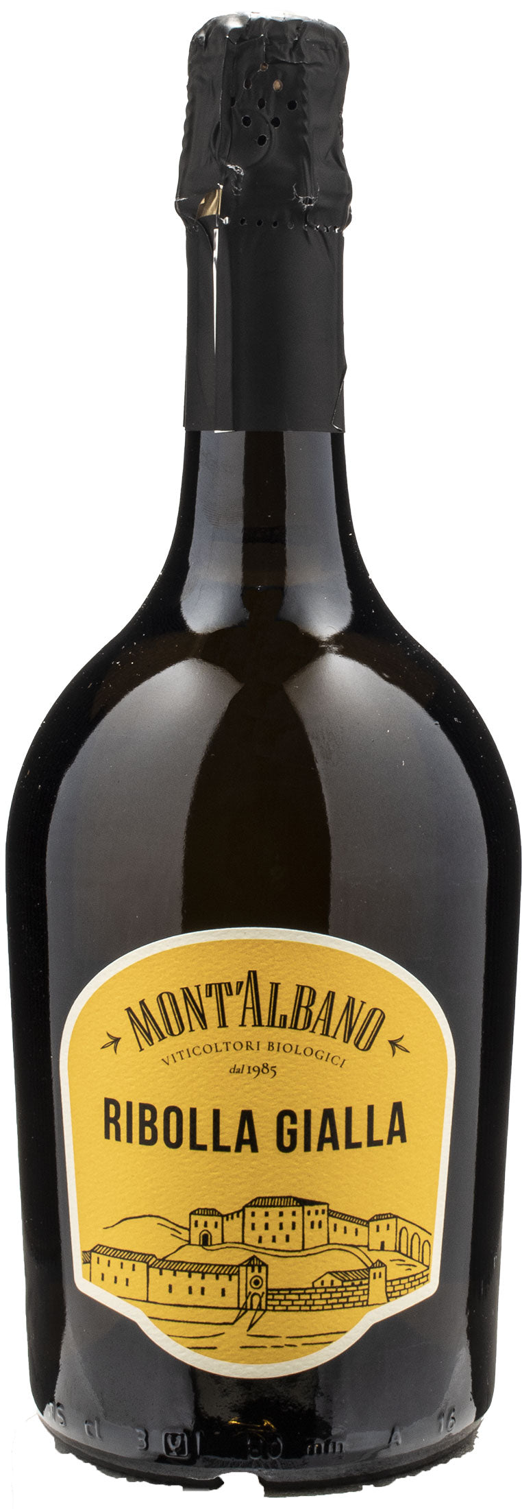Mont'Albano Ribolla Gialla Spumante Extra Dry