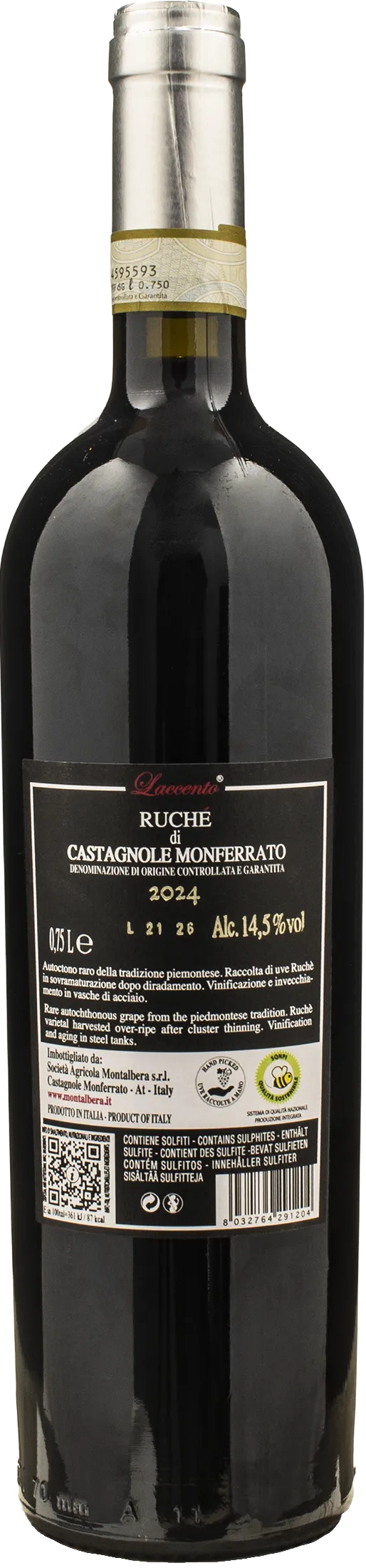 Montalbera Ruche di Castagnole Monferrato Laccento 2024