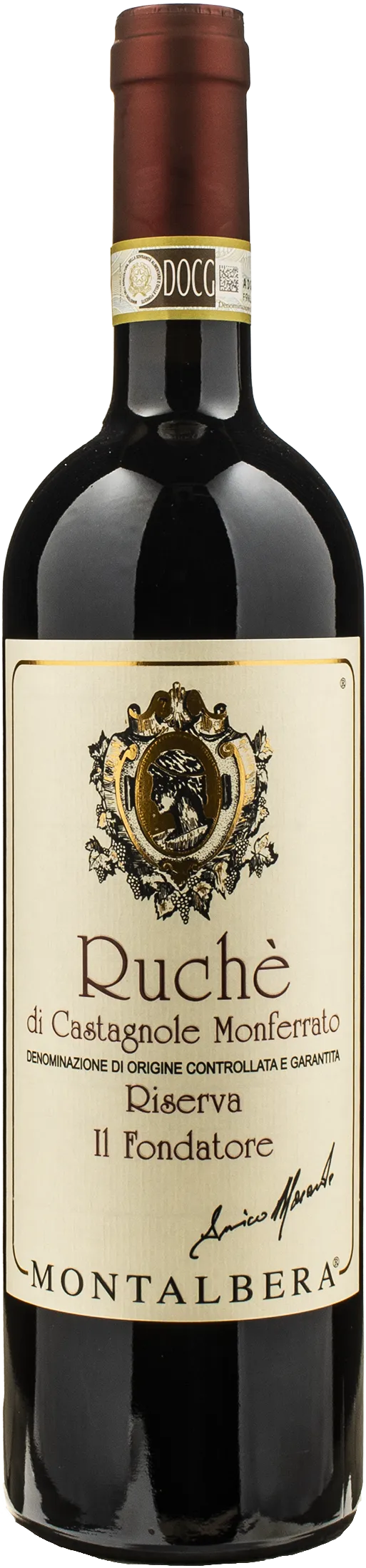 Montalbera Ruche di Castagnole Monferrato Riserva Il Fondatore 2023