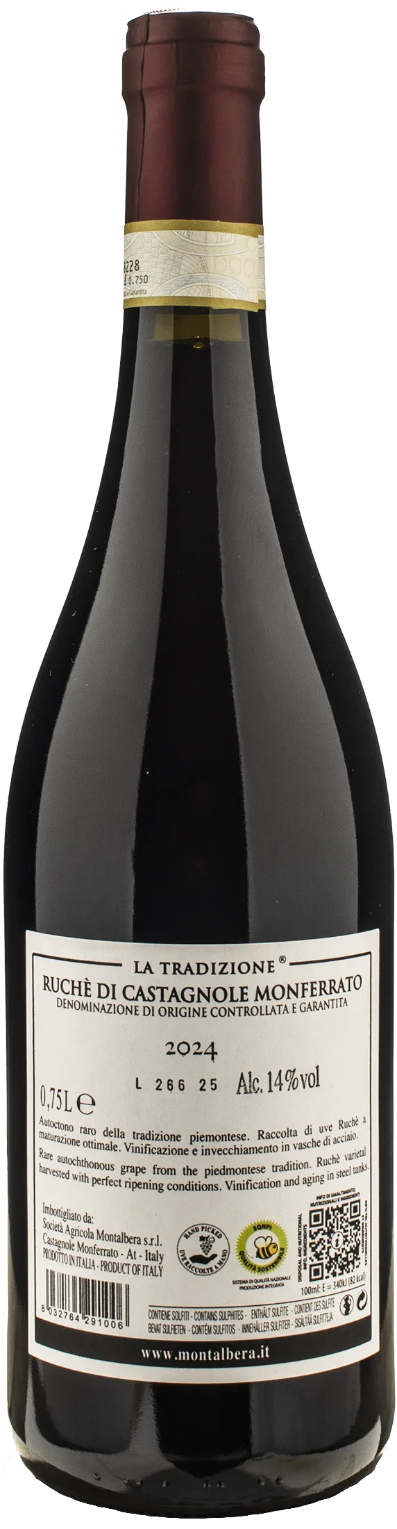 Montalbera Ruche Monferrato La Tradizione 2024