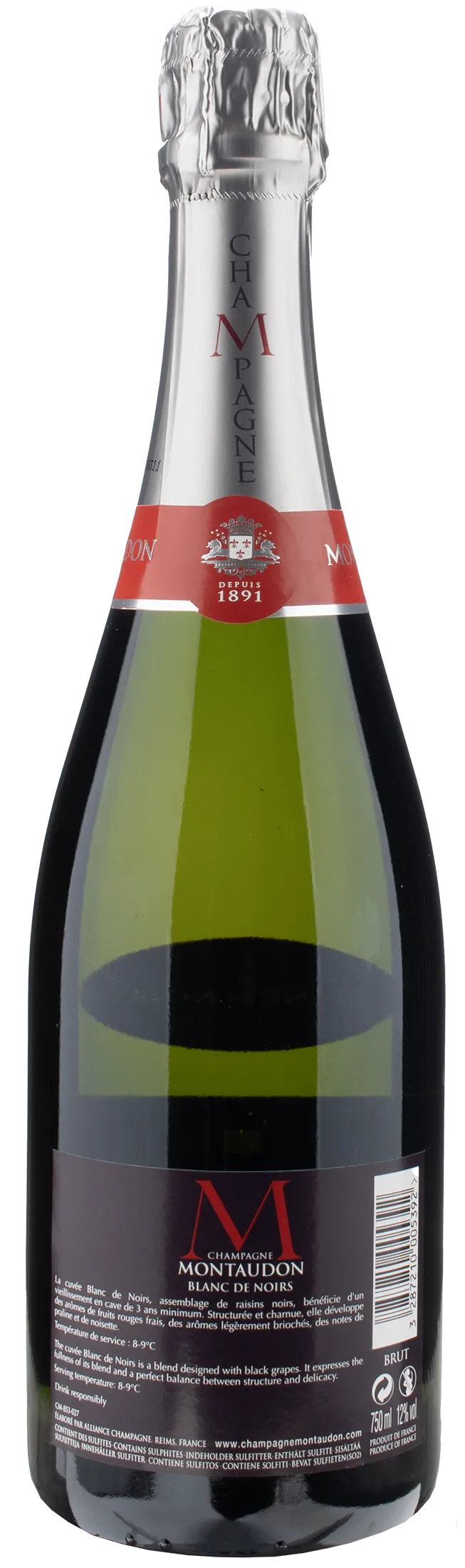 Montaudon Champagne Blanc de Noirs